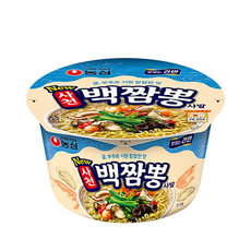 농심 사천백짬뽕큰사발, 14개