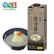 정식품 진한 콩국물 검은콩, 950ml, 6개