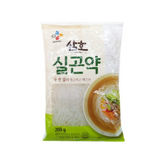 띵커바디곤약면