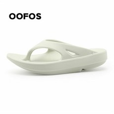 OOFOS 우포스 울랄라 오메가 플랫폼 쪼리 플립플랍 코스믹그레이 (OOMEGA-COSMICGRAY)