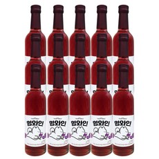 강아지와인 개술 트릿테이블 멍와인, 15병, 340ml, 강아지 와인