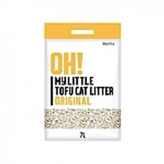  무향 천연 콩비지 두부형 모래 고양이 배변 용품 7L, 선택완료(2)_eum, 상세페이지 참조 