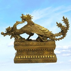 봉황 주작 풍수인테리어 봉황장식품