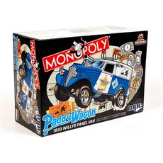 MPC MPC924 125 1933 Willis Panel Paddy Wagon Monopoly Plastic Model, One Color_One Size, One Color_One Size, 상세 설명 참조0