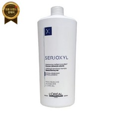  [토르셀렉샵] 로레알프로페셔널 세리옥실 클레리파잉 앤 덴시파잉 샴푸 1000ml, 1개 