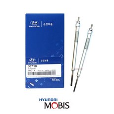모비스 산타페 디젤 가열플러그 36710-27010 (한대분) 예열 글로우플러그