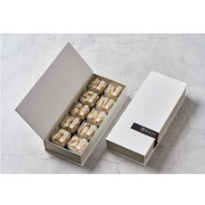 [미미곳간] 한입도라지정과 10구 콩가루도라지세트 명절 상견례 부모님 생신선물 설선물, 1세트, 500g, 화이트