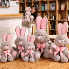 GMET 대형 여자친구 선물 동물 토끼인형 봉제인형 대형인형, 160cm