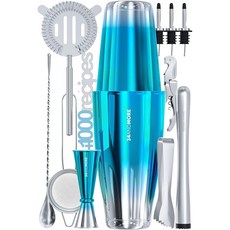 34andMore Bartenders Kit Bar Set 칵테일 쉐이커 세트