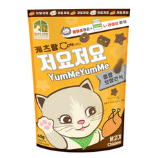 캐츠랑 저요저요 고양이 보양간식, 닭고기, 60g, 1개