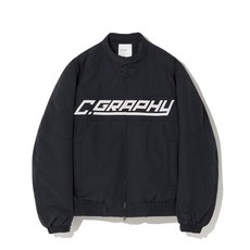 CODEGRAPHY C.GRAPHY 파이핑 바이커 점퍼_블랙 111018