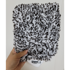 잇츠윈 버블윈 워시미트 Q3 18 x 23 cm 브라운, 3개, 0 기본