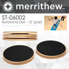 [merrithew] Rotation Disk 12인치 로테이션 디스크 1쌍 ST-06002, 로테이션디스크12인치 ST-06002, 1개