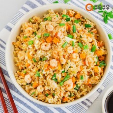 쿠우쿠우 쉐프 철판 통새우볶음밥(920g4개입) x 2, 2개, 920g