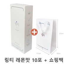 링티 레몬맛 10포 + 쇼핑백, 1개
