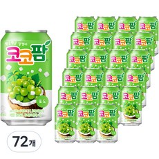 코코팜 포도, 340ml, 24개 경주