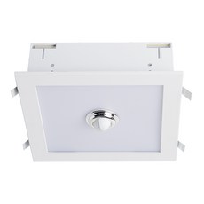  LED 사각 매입 센서등 12W 국산 다운라이트, 12W 주광색 6000K, 1개 