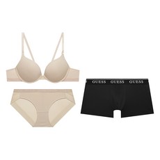 [매장정품] 게스 언더웨어 메쉬로고밴드 커플SET GBWBR512BEOB593BK