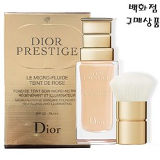 디올 프레스티지 르 마이크로 플루이드 뗑 드 로즈30ml-피부의자연스런광채, 1개, 30ml, 1N - n30le