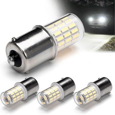G4 RV 천장 오목 퍽 LED 조명 내부 12V 교체 전구 6000K 흰색 JC 바이핀 1.5W T3 10W-20W 이퀴브 조경 캠핑카 트레일러 모터홈 해상 보트 데크 계단, White 6000k, 1156 ba15s
