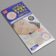 입벌림 방지 꿀잠 일회용 숙면 호흡 코골이 붙이는 밴드 36개입, 6개