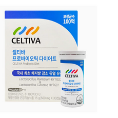 [본사출고] 셀티바 프로바이오틱 다이어트 이지아유산균 3개월, 30정, 2박스