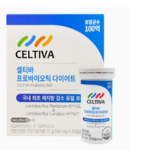 셀티바 프로바이오틱 다이어트 이지아 유산균 [500mg x 30캡슐], 30정, 2개