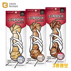 소화 연골 비타민 건강 소프트 맛있츄 3종 치석제거