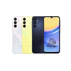 갤럭시 A15 4G 128GB 공기계 미사용 새제품 알뜰폰 효도폰 SM-A155, 옐로우