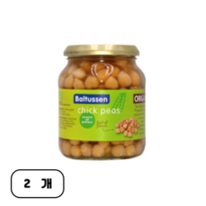 발투센 유기농 칙피, 350g, 2개