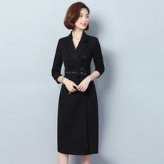 Han Fumi 코트형원피스 빅사이즈오피스룩 30대오피스룩 그녀의사생활박민영룩 검블유이다희패션