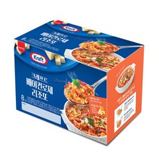 크래프트 베이컨로제 리조또 250g 8팩, 8개