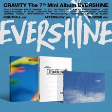 [CD] CRAVITY (크래비티) - 미니앨범 7집 : EVERSHINE [3종 SET]