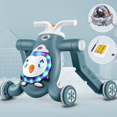 안전한 보행기 LazyChild 다기능 U자형 아기 워커 O-다리 어린이 슬라이딩 롤오버 방지 스케이트 자동차, [01] Green