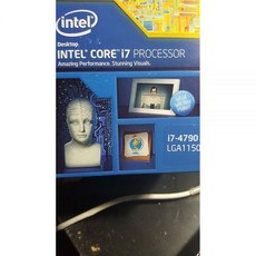 컴퓨터 CPU 게이밍 pc 인텔 코어 i7 4770 쿼드코어 데스크톱 프로세서 3.4GHZ LGA 11508MB 캐시 BX80646I74770 - 인텔i7