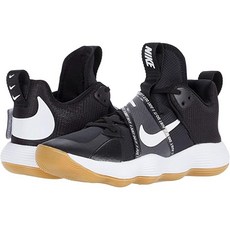 나이키 리액트 하이퍼셋 여성 배구화 특화쿠션폼중창 트랙션강화 고탄성밑창 경량 통기성 스포츠화 운동화 블랙 외4종 Nike React Hyperset