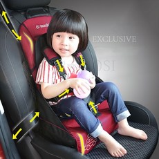 kirahosi 주니어 카시트 부스터 카시트 어린이 보조카시트 O 153 +덧신 증정 CBetrsw4, 커피