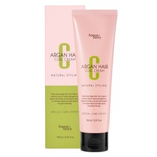 포레스트스토리 아르간 헤어 컬 크림, 1개, 150ml