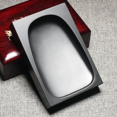  남포석벼루 먹 서예용품 동양화 문방사우 선물 전통 수묵화 화방 휴대용, 기본 