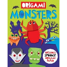 Origami Monsters Paperback, Arcturus Publishing
