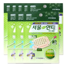 해호 서울안대 플러스 (돌출형), 8개, 1개입