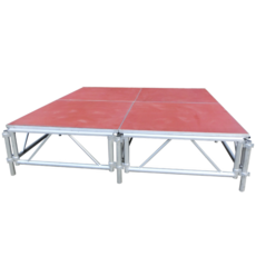 이동식무대 공연 무대제작 이동식 프레임 무대 접이식무대