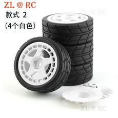 1/10 RC 랠리 온로드 레이싱 타미야 TT02 XV01 HSP 94123 HPI 교쇼 wltoys용 65mm 플라스틱 휠 림 고무 타, 11 A11, 한개옵션1 - xv-a11