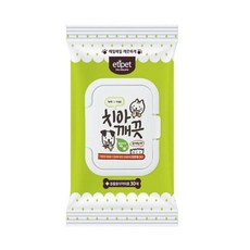 에티펫 NEW 티슈/치아 깨끗 (30매), 1개