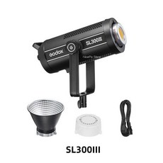 Godox-SL150III SL200III LED 비디오 라이트 330W Bowens 마운트 일광 균형 5600K 2.4G 무선 X 시스템 인, 03 SL300III