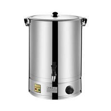 카미르 온수통 15L 장국통 업소전기육수통 리터 70L 전기 보온통 PC방 편의점, 7 40L 약 55근의 수돗물 방건소생수꼭지 없음