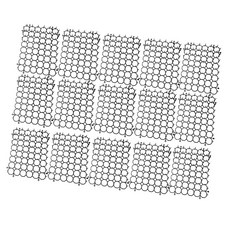 ZCD 15Pcs 고양이 스캣 매트 구충제 애완 동물 스카 스파이크 해충 훈련 억제 매트, 1개