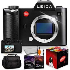 Leica SL (Typ 601) Mirrorless Digital Camera with Corel Studio Editing Bundle, One Color_One Size, 상세 설명 참조0, 상세 설명 참조0