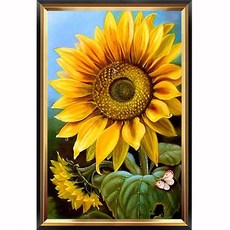 해바라기십자수패키지