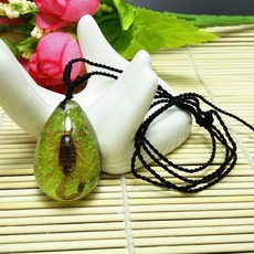 헬리아스호박목걸이